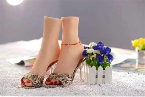 fake feet shoes etsy